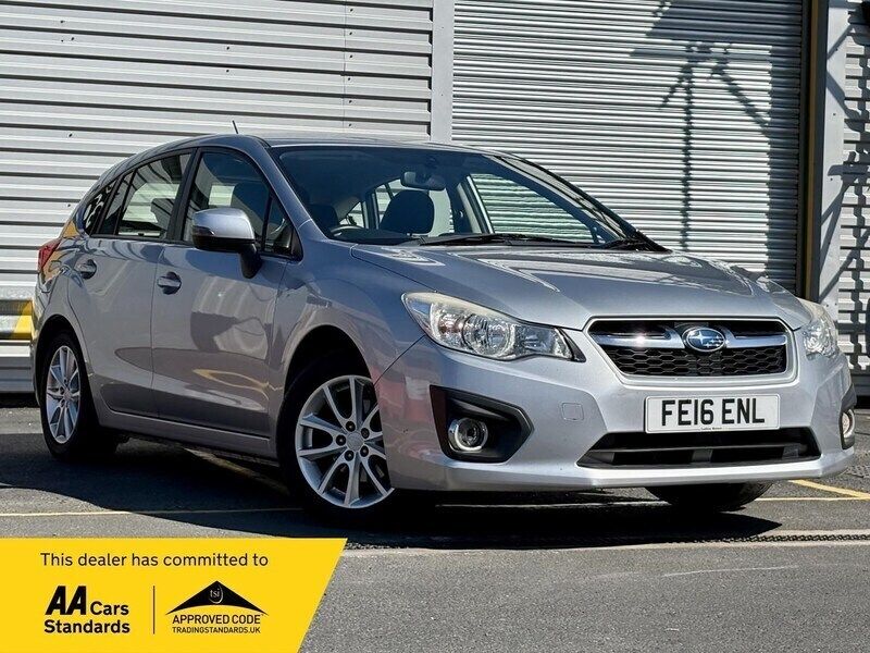 Silver Used 2016 Subaru Impreza Hatchback | £7,950 (Fair price) - Image 1/4