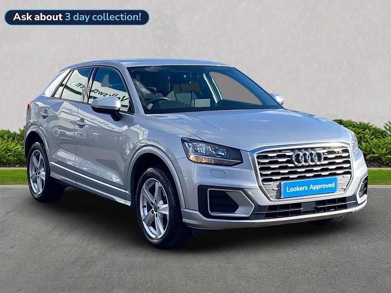 Silver Used 2018 Audi Q2 Sport SUV | £13,380 (Fair price) - Image 1/4