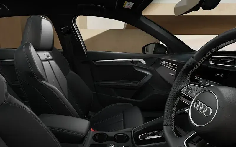 New Audi A3 Sportback Black Edition 150 HP (110 kW) 2026 Hatchback