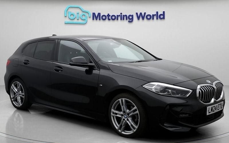 Used 2024 BMW 118 M Sport Hatchback | £22,500 (Fair price) - Image 1/4