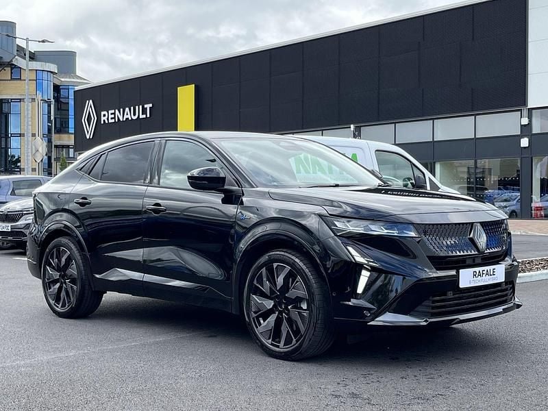 Black Used 2024 Renault Rafale Techno Esprit Alpine SUV | £30,290 (Fair price) - Image 1/1