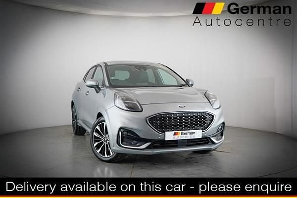 Silver Used 2022 Ford Puma ST-Line SUV | £19,300 (A bit pricey) - Image 1/1
