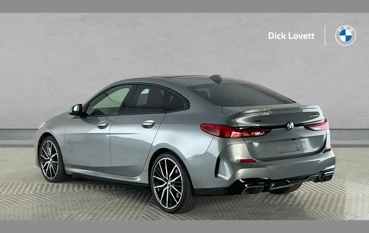 Used BMW M235 Shadowline 302 HP (222 kW) 2022 Grey Coupe