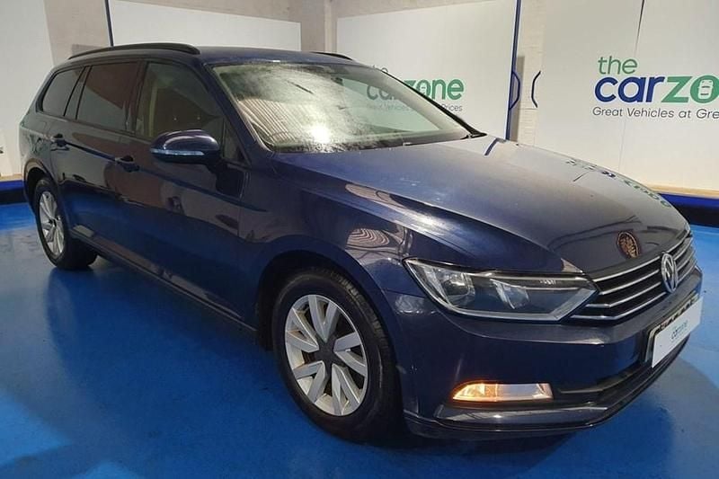 Blue Used 2015 VW Passat S Estate | £8,499 (Good price) - Image 1/1