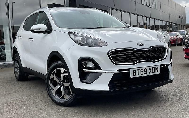 Used Kia Sportage 132 HP (97 kW) 2021 SUV