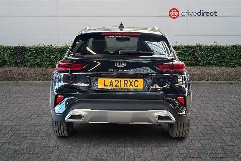 Used Kia XCeed 2021 Black SUV