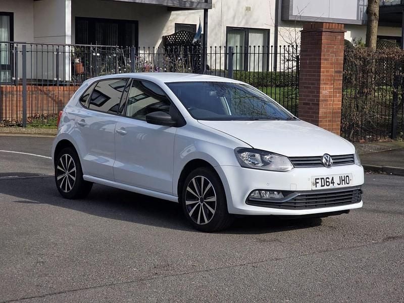 Usado VW Polo SE 90 HP (66 kW) 2014 Branco Citadino