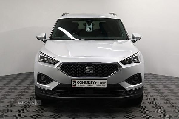Used Seat Tarraco SE 150 HP (110 kW) 2022 Silver SUV