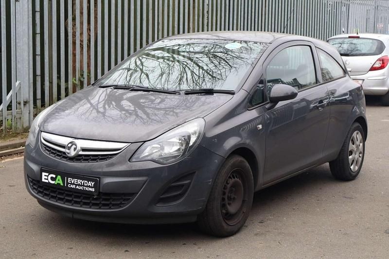 Used Vauxhall Corsa Design Edition 2014 Grey Hatchback