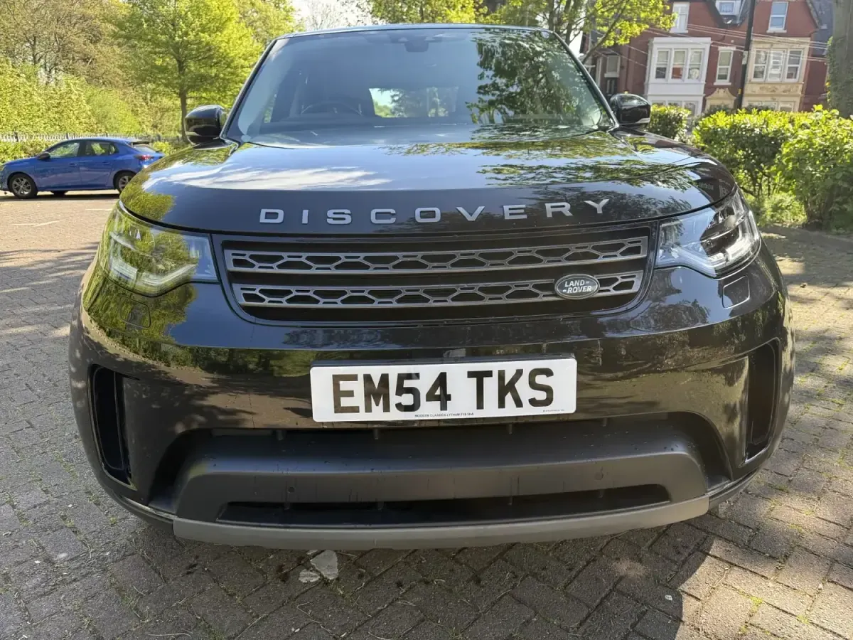 Usado Land Rover Discovery 5 SE 2017 Negro SUV