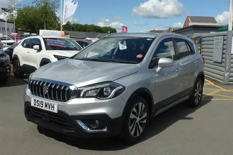 Used Suzuki SX4 S-Cross SZ5 140 HP (102 kW) 2019 Silver SUV