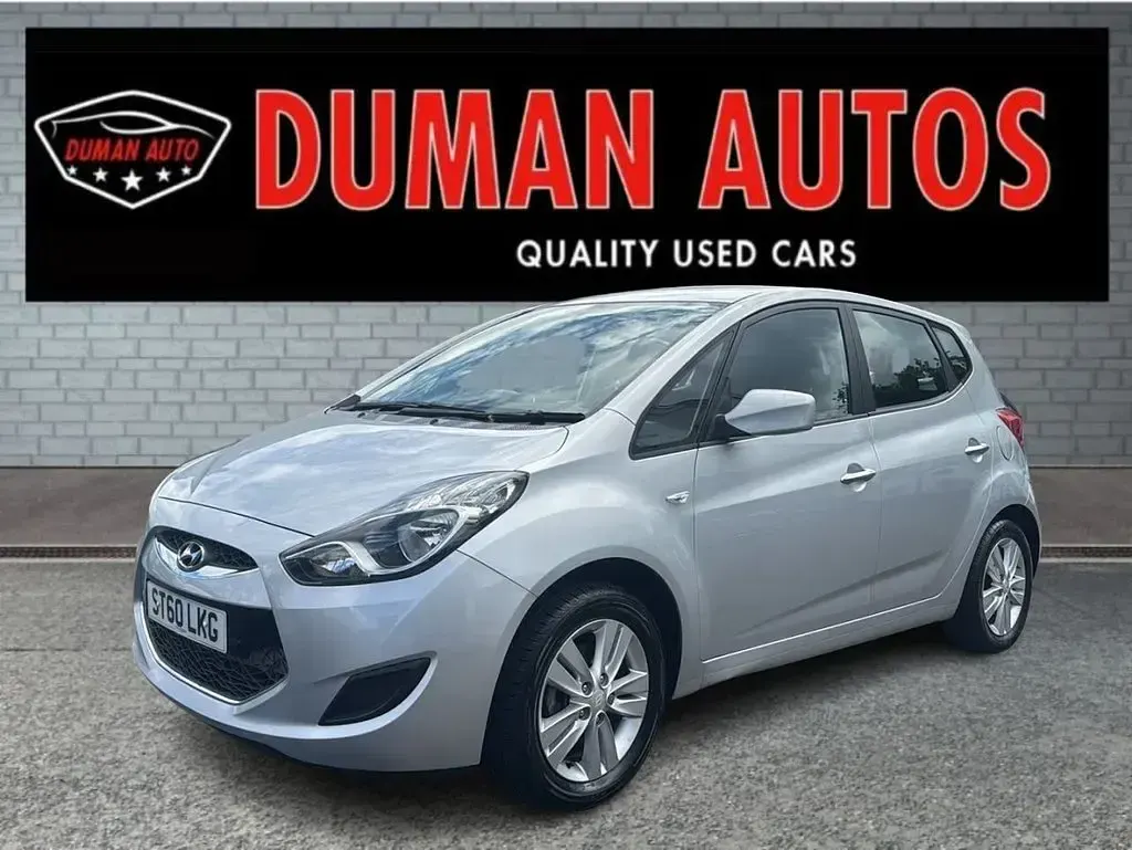Used Hyundai ix20 Active 90 HP (66 kW) 2011 Silver Hatchback
