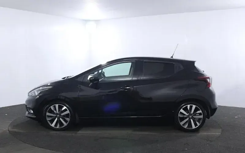 Used Nissan Micra S 90 HP (66 kW) 2018 Black Hatchback