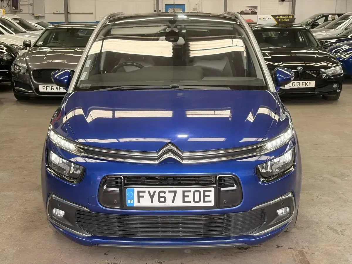 Used Citroën Grand C4 Picasso Flair 130 HP (95 kW) 2018 Blue MPV