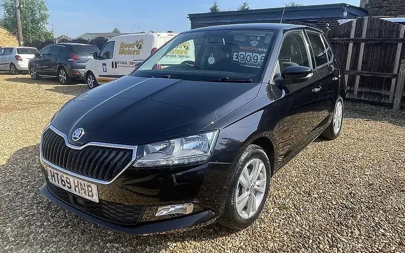 Used Skoda Fabia SE 60 HP (44 kW) 2019 Hatchback