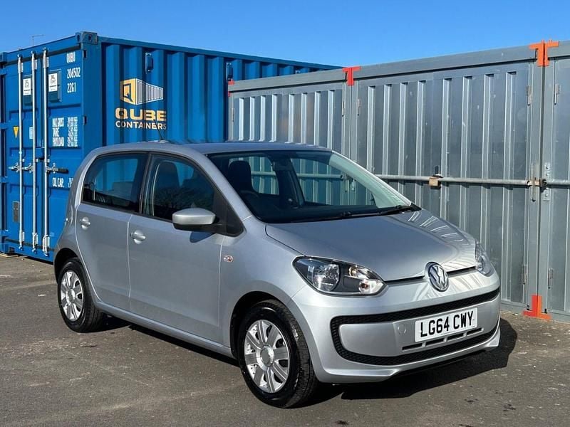 Używany VW up! move up! 60 KM (44 kW) 2014 Srebrny Hatchback