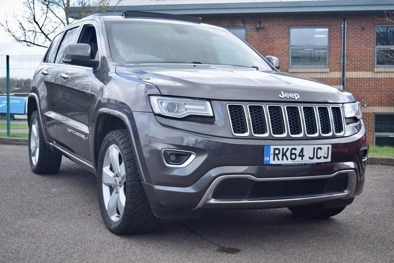 Used Jeep Grand Cherokee Overland 247 HP (181 kW) 2014 Grey SUV