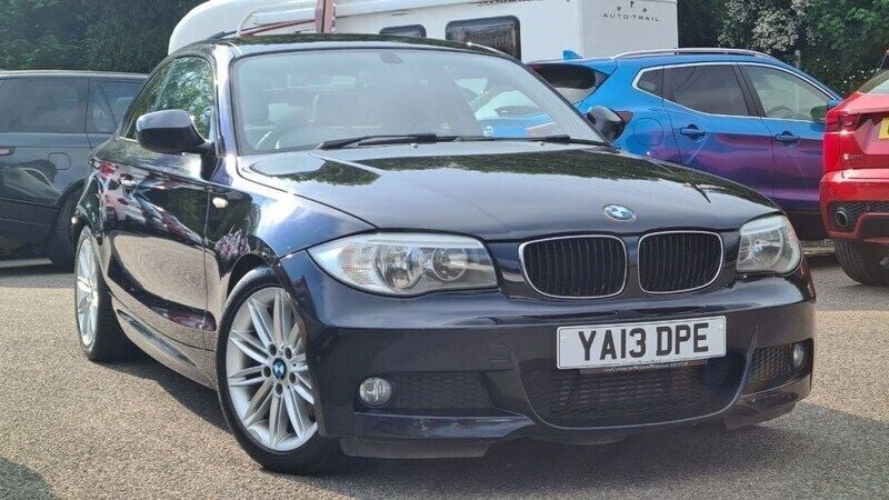 Black Used 2013 BMW 120 Coupé M Sport Coupe | £5,495 (Expensive) - Image 1/4