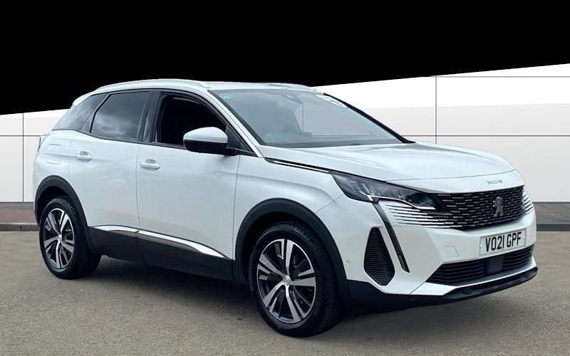 Used 2021 Peugeot 3008 Allure Premium Estate | £15,309 (Fair price) - Image 1/4