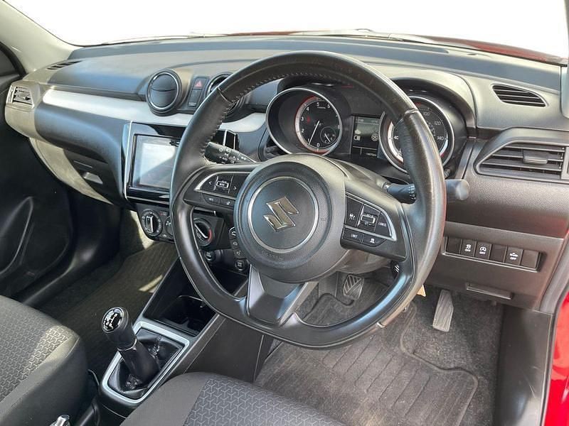 Used Suzuki Swift SZ-L 83 HP (61 kW) 2023 Red Hatchback