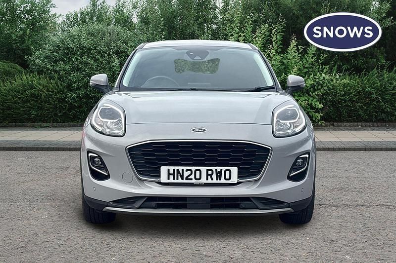 Used Ford Puma Titanium 125 HP (91 kW) 2020 Grey SUV