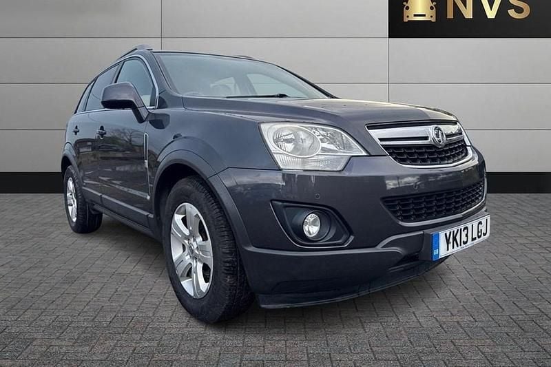 Grey Used 2013 Vauxhall Antara SUV | £2,695 (Fair price) - Image 1/1