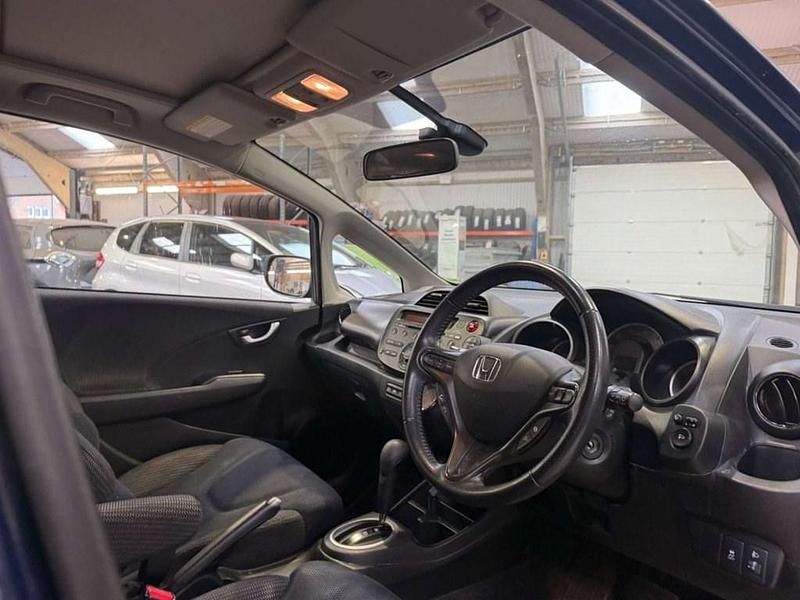 Second-hand Honda Jazz EX 99 CP (72 kW) 2013 Albastru Hatchback