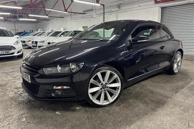 Black Used 2012 VW Scirocco GT Coupe | £4,900 (Fair price) - Image 1/1