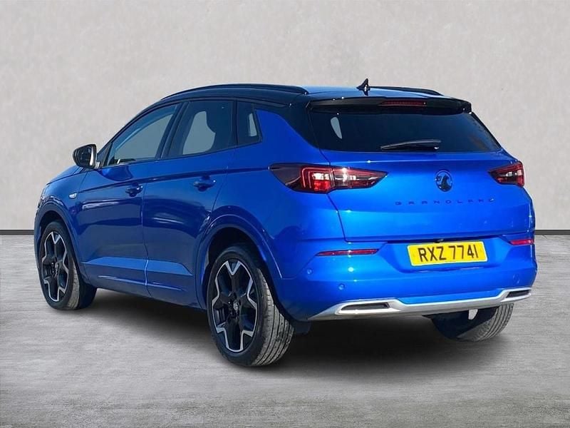 Used Vauxhall Grandland X Ultimate 2023 Blue SUV