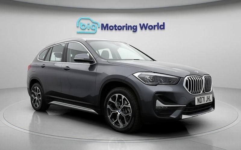 Used BMW X1 xLine 178 HP (130 kW) 2021 Grey SUV
