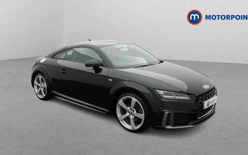 Used Audi TT S-Line 197 HP (144 kW) 2023 Coupe