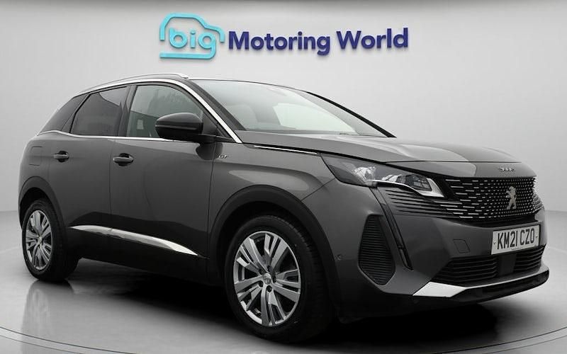 Used Peugeot 3008 GTi 131 HP (96 kW) 2023 SUV