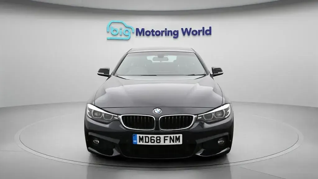 Used BMW 430 M Sport 252 HP (185 kW) 2019 Black Coupe
