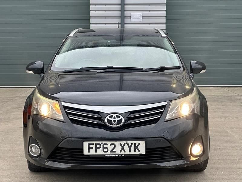 Used Toyota Avensis 2012 Grey Estate
