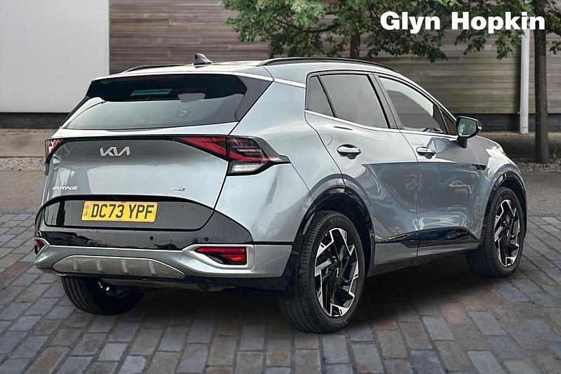 Used Kia Sportage GT-Line 2024 Silver SUV