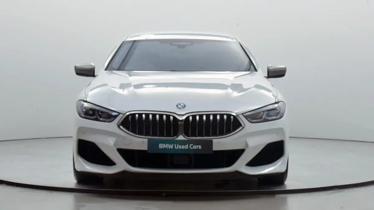 Usado BMW M850 Comfort Edition 523 CV (384 kW) 2021 Blanco Coupe