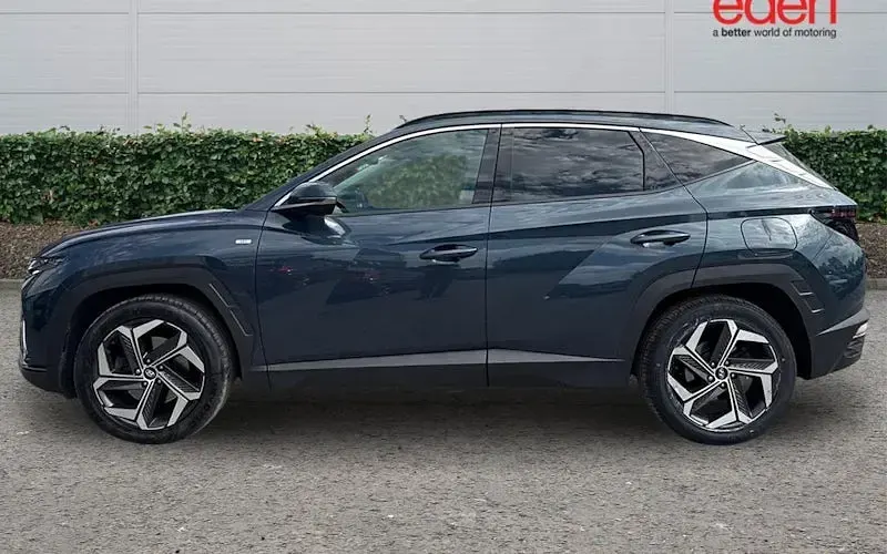 Used Hyundai Tucson Ultimate 230 HP (169 kW) 2022 Blue SUV