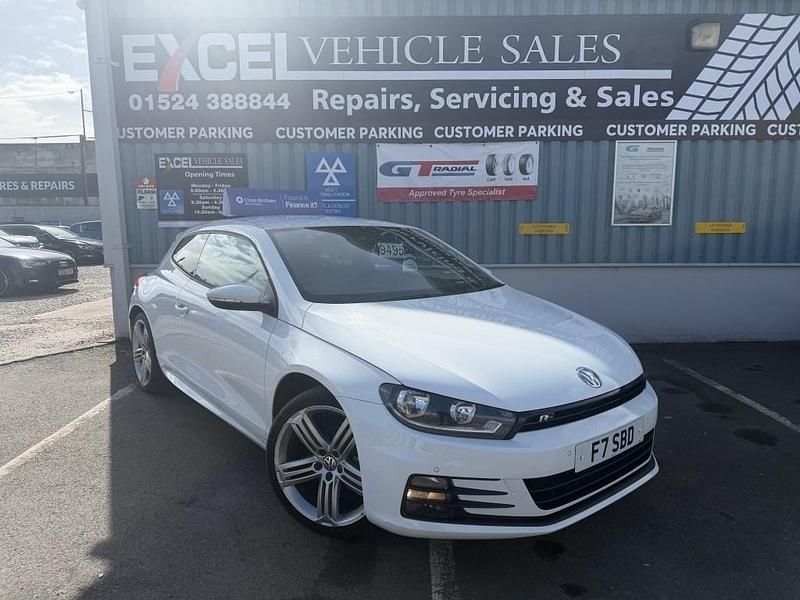 Used VW Scirocco R-line 2015 White Coupe
