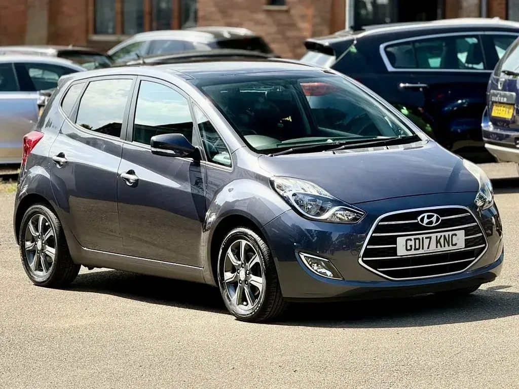 Used Hyundai ix20 Premium 2017 Grey Hatchback