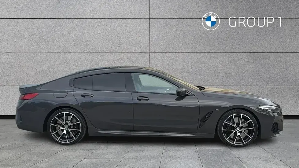 Used BMW 840 M Sport 335 HP (246 kW) 2021 Grey Coupe