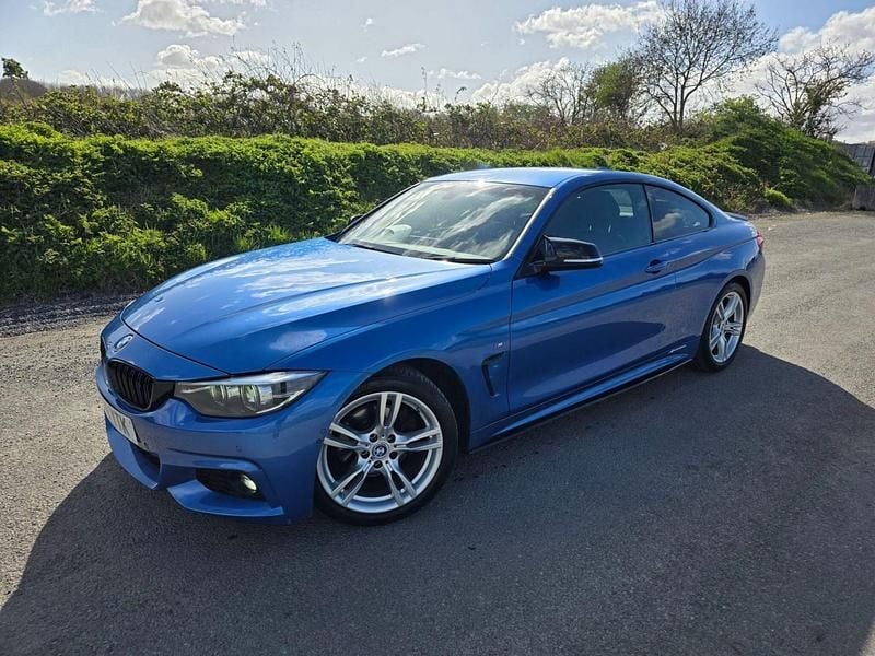 Used BMW 420 M Sport 2018 Blue Coupe