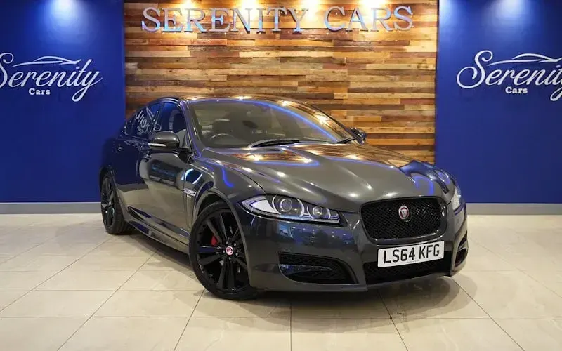 Used Jaguar XF R-Sport 241 HP (177 kW) 2014 Sedan