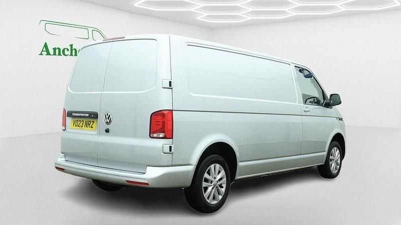 Used VW Transporter Highline 2023 Silver Van