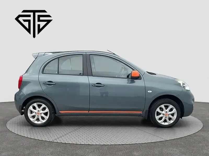 Used Nissan Micra Acenta 2015 Grey Hatchback