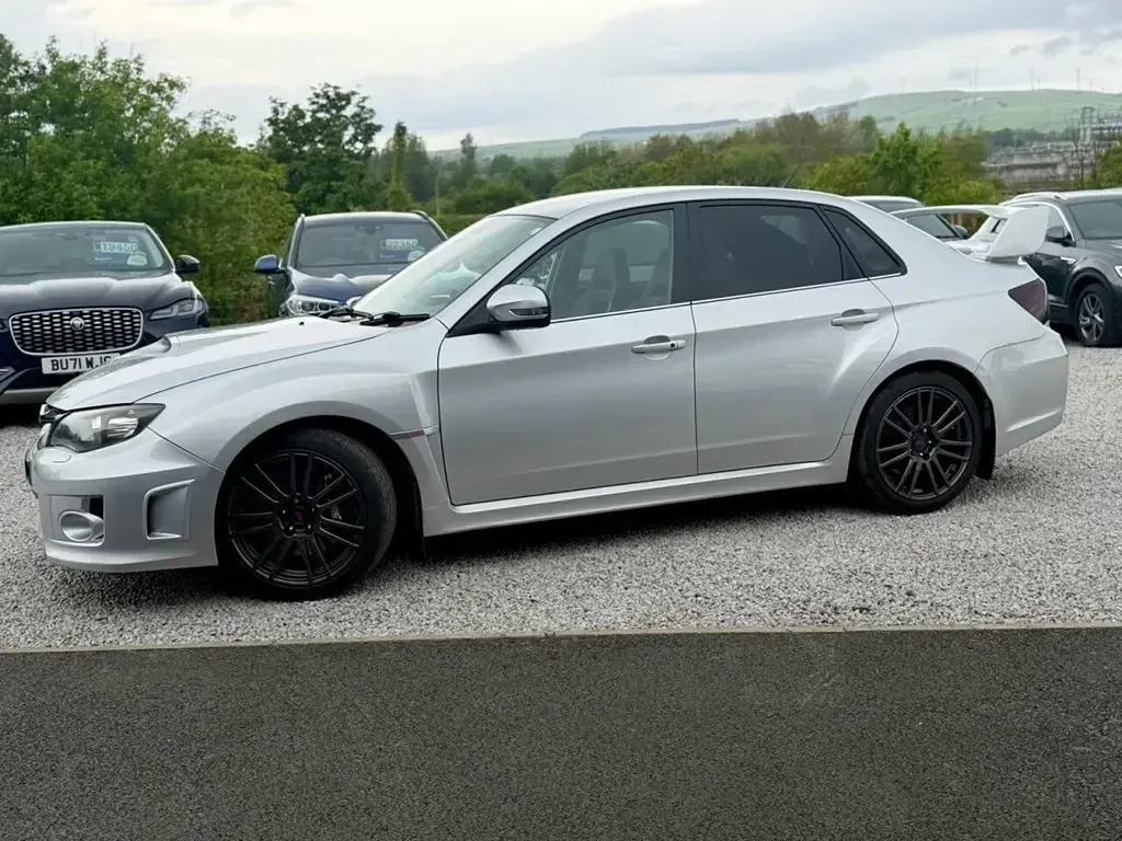 Used Subaru WRX STI 300 HP (220 kW) 2013 Silver Sedan