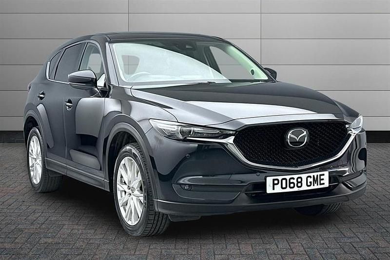 Usado Mazda CX-5 Inclusive 165 HP (121 kW) 2018 Cinzento SUV