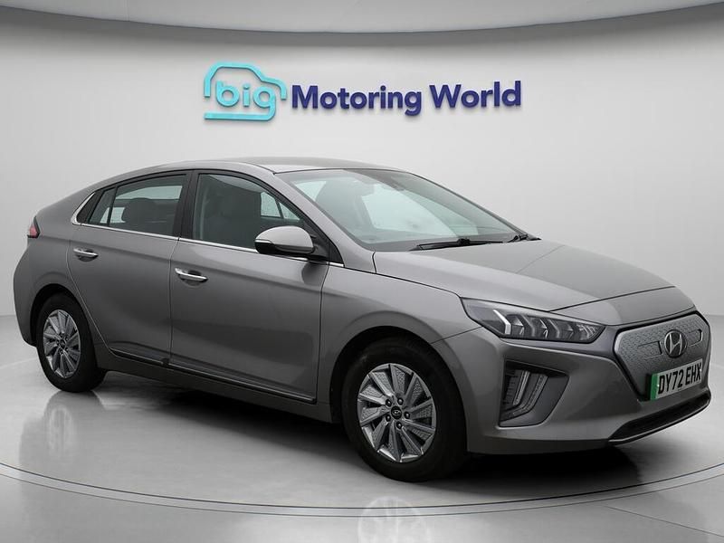 Grey Used 2022 Hyundai Ioniq Premium Hatchback | £10,600 (Good price) - Image 1/4