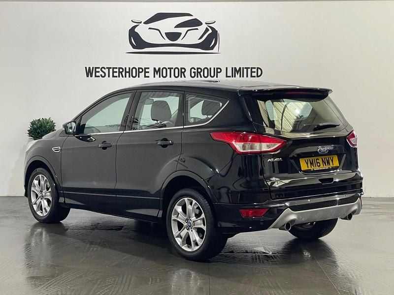 Used Ford Kuga Sport 150 HP (110 kW) 2016 Black SUV