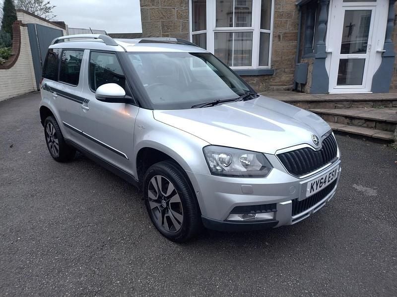 Silver Used 2014 Skoda Yeti SUV | £9,995 (A bit pricey) - Image 1/4