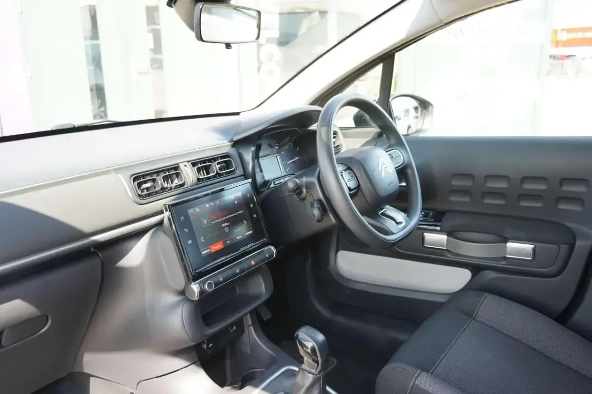 Used Citroën C3 PureTech 82 HP (60 kW) 2022 Grey Hatchback